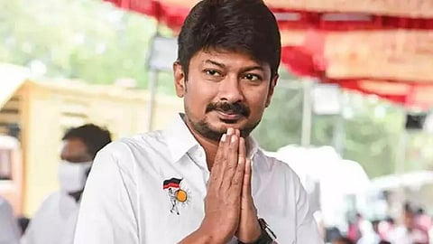 State sports minister Udhayanidhi Stalin
