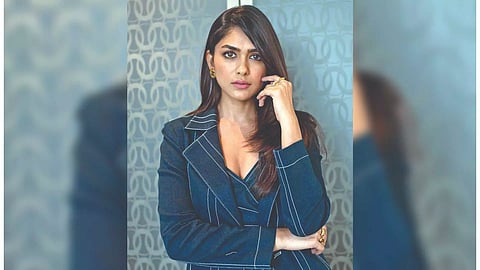 Actress Mrunal Thakur