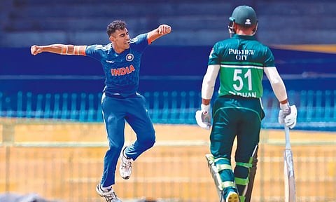 Rajvardhan Hangargekar has been the team’s pace spearhead