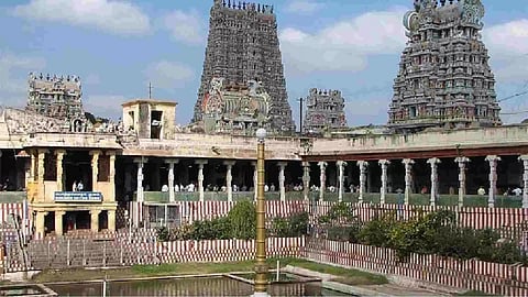 Meenakshi Amman temple