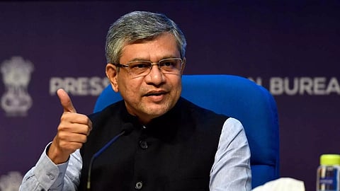 Union Minister for Electronics and IT Ashwini Vaishnaw