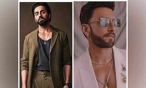Ayushmann Khurrana and Ranveer Singh