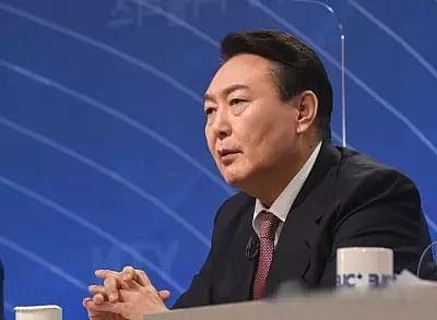South Korean President Yoon Suk Yeol