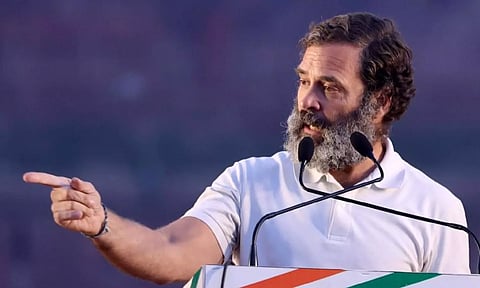 Congress leader Rahul Gandhi&nbsp;