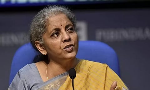 Nirmala Sitharaman (PTI)