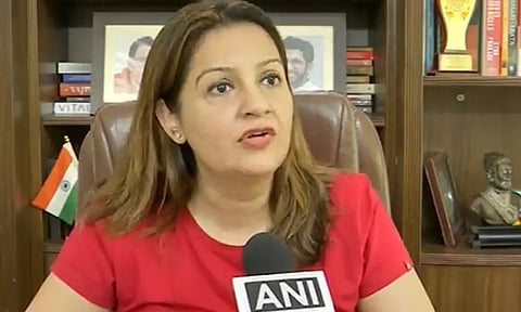 Shiv Sena (UBT) MP Priyanka Chaturvedi (ANI)&nbsp;