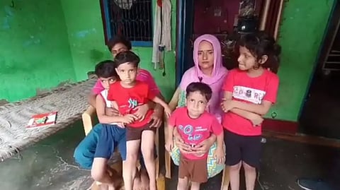 Seema illegally entered India in May with her four children to marry Sachin Meena