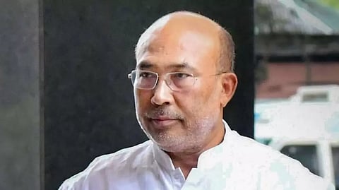 Manipur Chief Minister N Biren Singh
