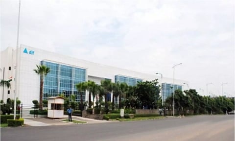 DLF posts lower net in Q1