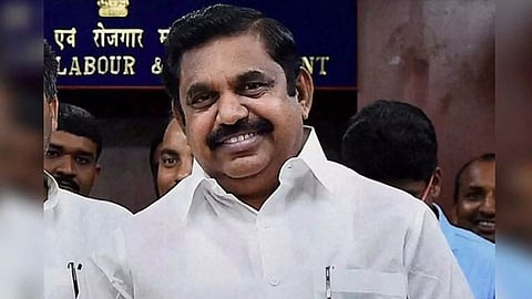 Edappadi K Palaniswami&nbsp;