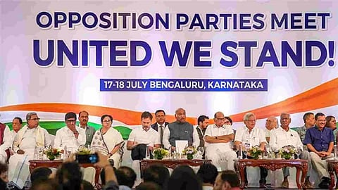 Opposition alliance INDIA