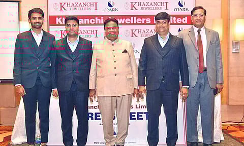 Chennai-based Khazanchi Jewellers Ltd