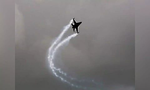 China sends 37 military aircraft, 7 naval vessels around Taiwan