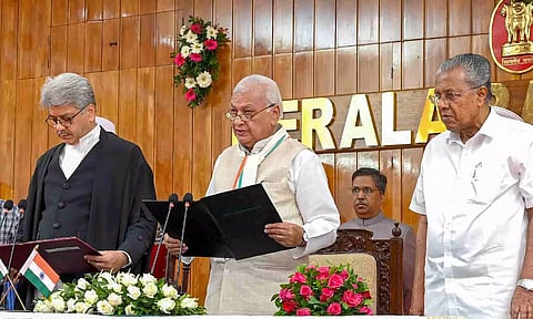 Ashish Desai sworn in as new Chief Justice of Kerala High Court