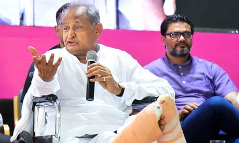 Rajasthan Chief Minister Ashok Gehlot&nbsp;