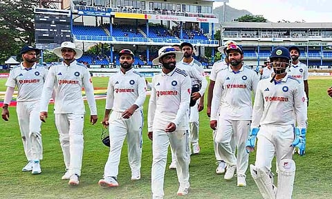 Team India (Twitter)