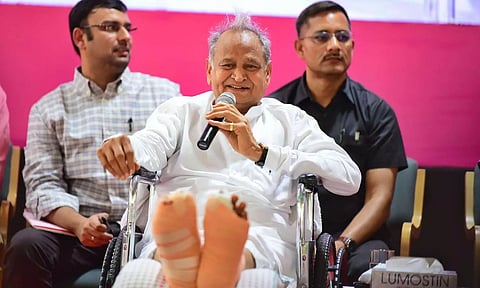Ashok Gehlot