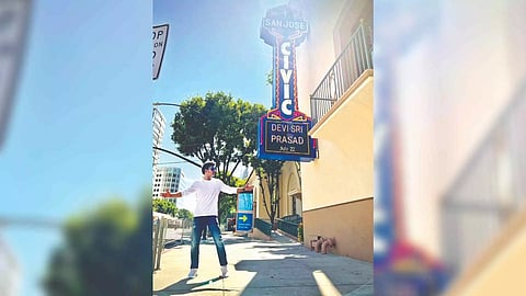 Devi Sri Prasad at San Jose