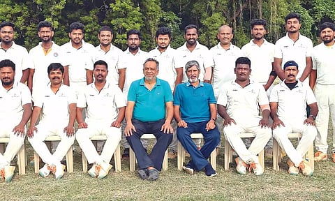 Wheels India Ltd defeated Samsung India by one run in the final