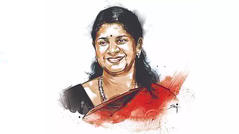 Dravida Munnetra Kazhagam (DMK) deputy general secretary and Thoothukudi MP Kanimozhi Karunanidhi