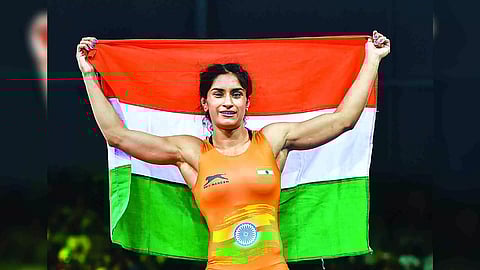 Vinesh Phogat