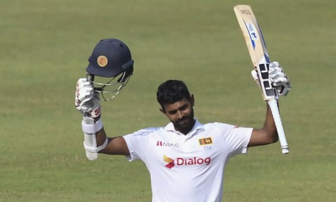 Sri Lanka batter Lahiru Thirimanne (IANS)