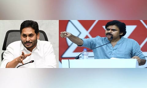 Jagan Mohan Reddy; Pawan Kalyan