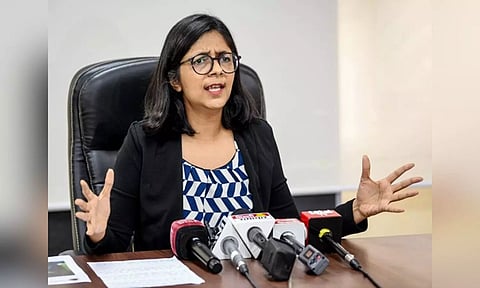 Delhi Commission for Women (DCW) chief Swati Maliwal