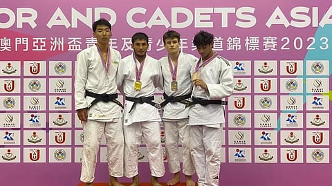 India win five medals at Junior Asian Judo C'ships; Asmita, Unnati, Arun claim golds