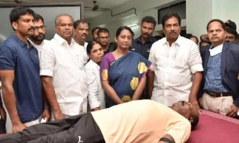 Ma Su inaugurates blood donation awareness marathon at Madurai GH
