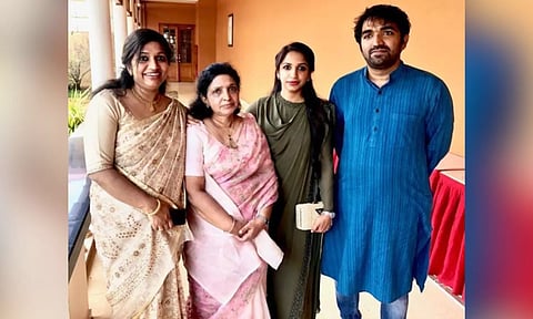 Oommen Chandy’s political heir will be son Chandy Oommen, says daughter Achu