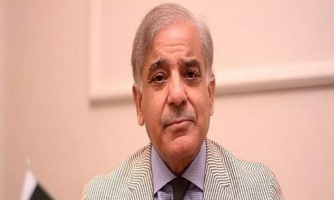 Pakistan Prime Minister Shehbaz Sharif&nbsp;