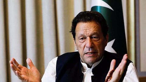 Pakistan's former prime minister Imran Khan