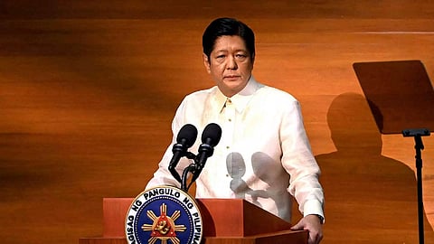 Philippines President Ferdinand Marcos Jr&nbsp;