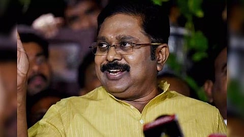 AMMK general secretary TTV Dhinakaran