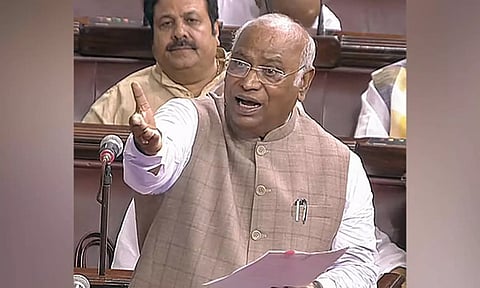 Floor leaders of INDIA to meet Rajya Sabha LoP in Parl tomorrow