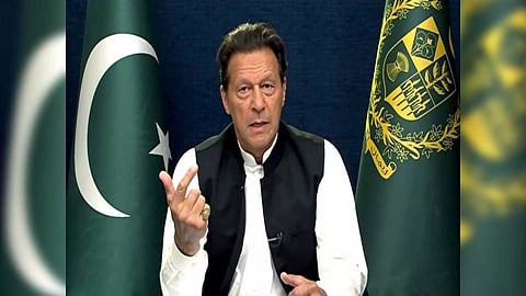 Pakistan Tehreek-e-Insaf (PTI) chairman Imran Khan