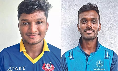 &nbsp;M Boopathi Vaishna Kumar , Ch. Jitendra Kumar