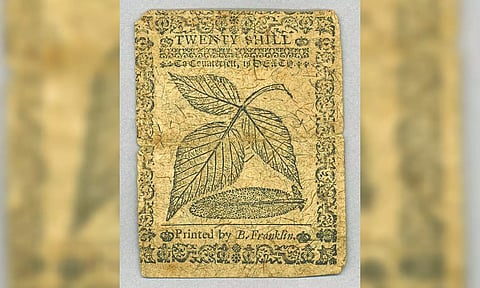 Money talks What Benjamin Franklin learned while fighting counterfeiters