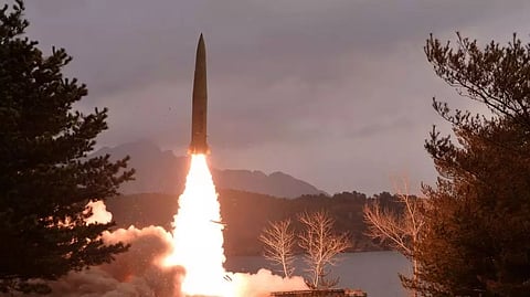 North Korea fires 2 short-range ballistic missiles after US submarine arrives in S Korea