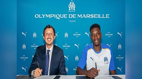 de Marseille and Ismaila Sarr