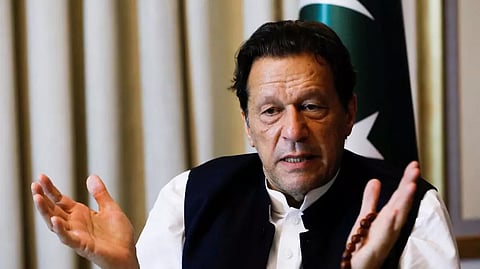 Former Pakistan Prime Minister Imran Khan (PTI)