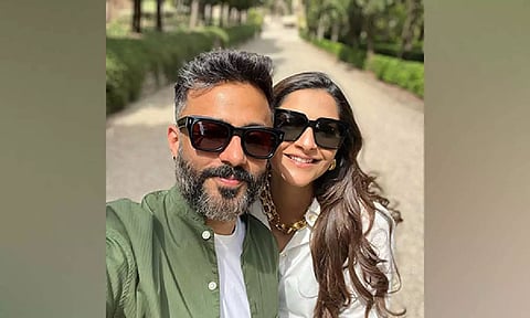 Sonam Kapoor and Anand Ahuja