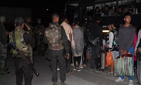 Visuals from Manipur