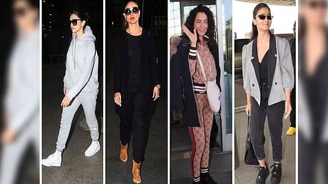 Bollywood celebs airport looks (Photo: Twitter)