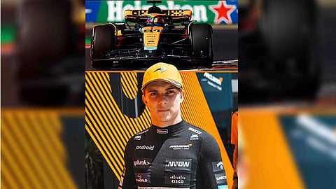McLaren driver Oscar Piastri (Twitter: Photo/McLarenF1)