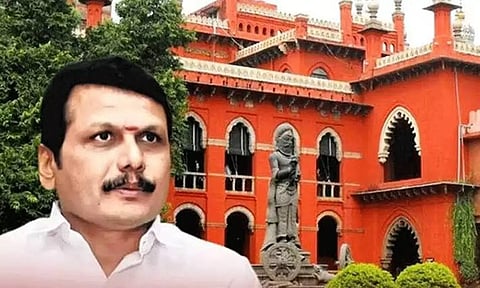 &nbsp;Minister Senthilbalaji; Madras High Court (File)