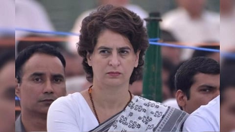 Congress General Secretary Priyanka Gandhi Vadra (Photo: IANS)&nbsp;