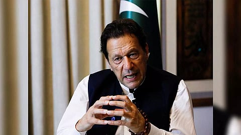 Pakistan Tehreek-e-Insaf (PTI) Chief Imran Khan. (Photo: Reuters)