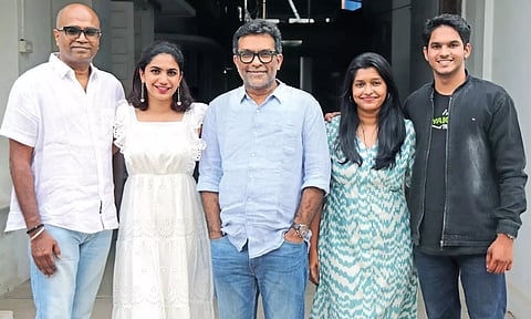 &nbsp;Arun, Deepa,Vijay, Smrithi and Abhimanyu